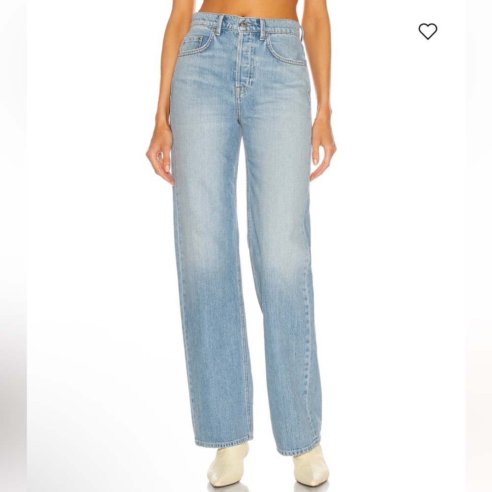 GRLFRND Brooklyn High Rise Denim Jeans